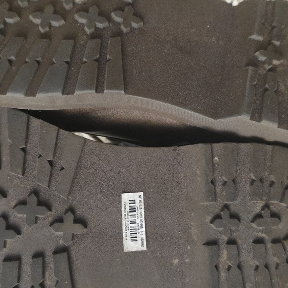 Torrid Brown Combat & Moto Boots - Picture 7 of 7